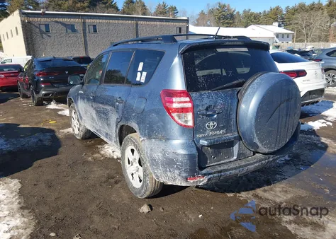 2010 Toyota Rav4 from USA, damaged, VIN 2T3JF4DV3AW071416